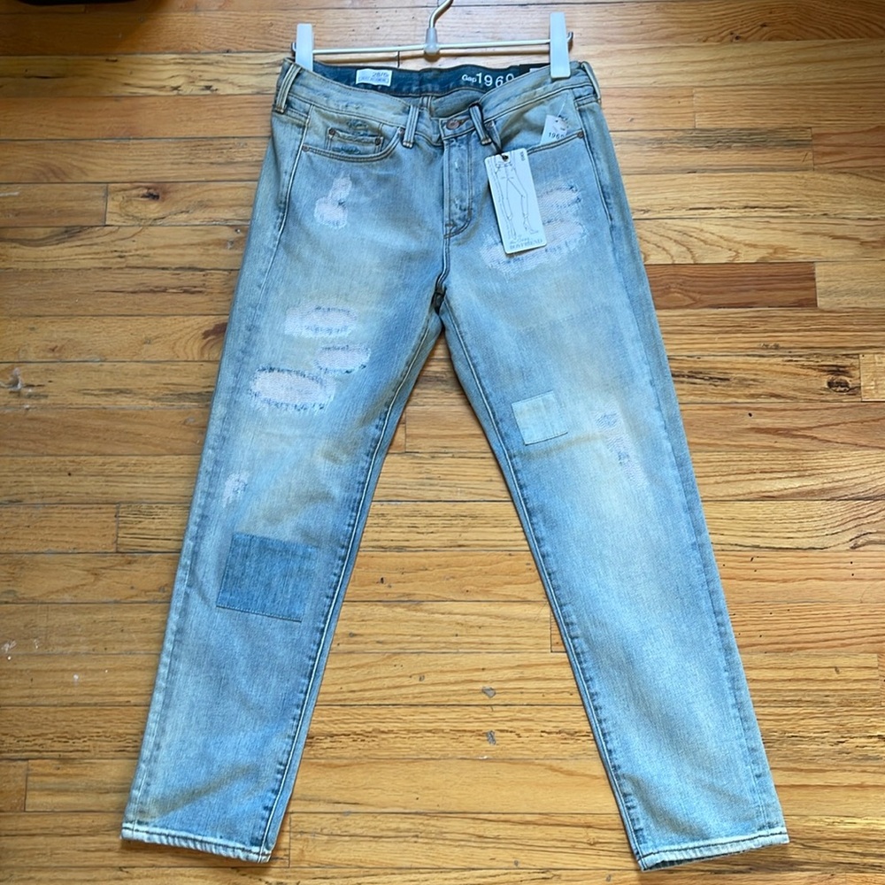 GAP the Sexy Boyfriend Jeans Size 28/6R